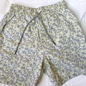 Urban Outfitters by Katin floral patio shorts